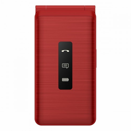 Телефон BQ 2411 Shell Red (красный) 2