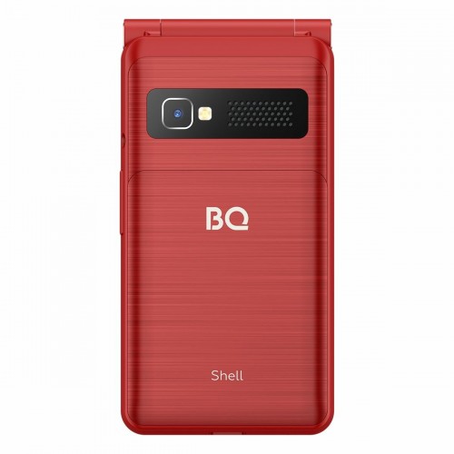 Телефон BQ 2411 Shell Red (красный) 3
