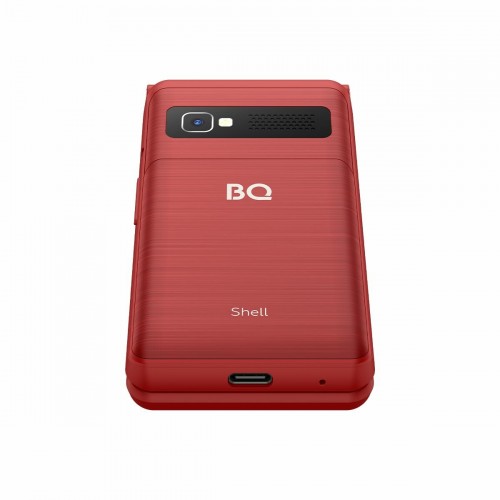 Телефон BQ 2411 Shell Red (красный) 4