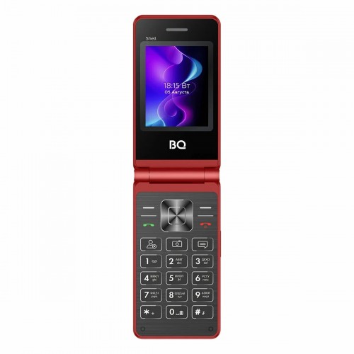 Телефон BQ 2411 Shell Red (красный) 6