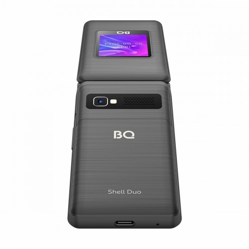 Телефон BQ 2412 Shell Duo Black (черный) 7