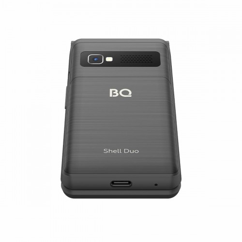 Телефон BQ 2412 Shell Duo Black (черный) 8