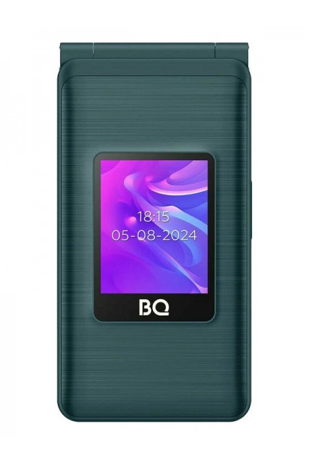 Телефон BQ 2412 Shell Duo Blue (синий) 2