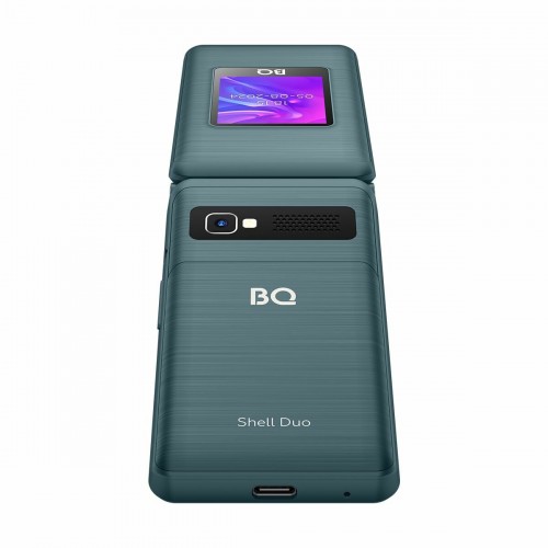 Телефон BQ 2412 Shell Duo Blue (синий) 3