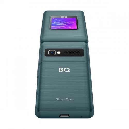Телефон BQ 2412 Shell Duo Blue (синий) 3