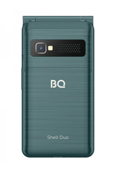 Телефон BQ 2412 Shell Duo Blue (синий) 3