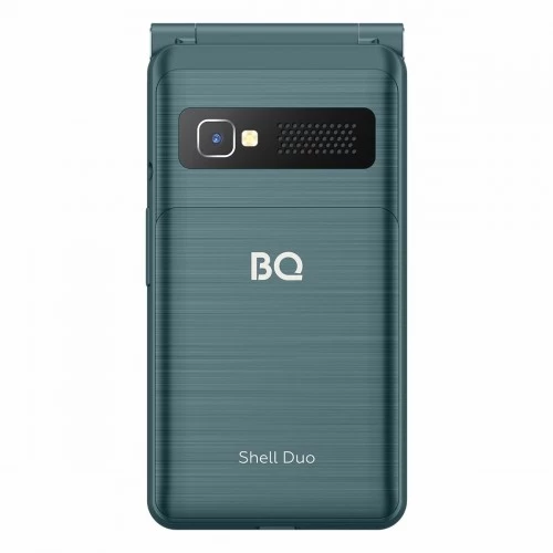 Телефон BQ 2412 Shell Duo Blue (синий) 4