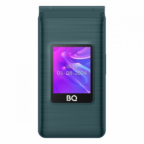Телефон BQ 2412 Shell Duo Blue (синий) 6