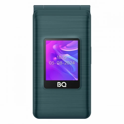 Телефон BQ 2412 Shell Duo Blue (синий) 6