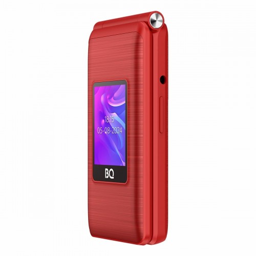 Телефон BQ 2412 Shell Duo Red (красный) 1
