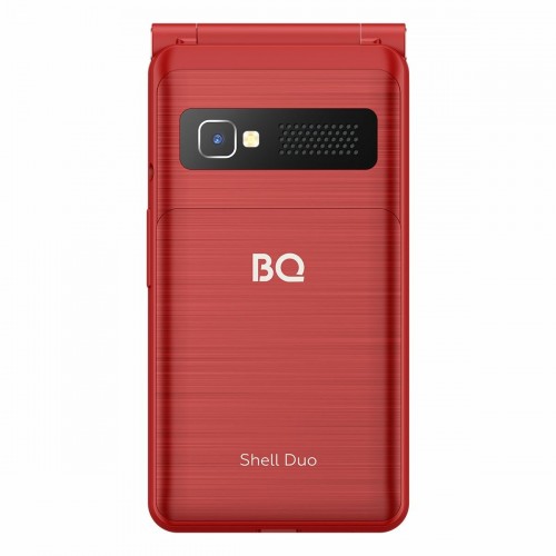 Телефон BQ 2412 Shell Duo Red (красный) 6