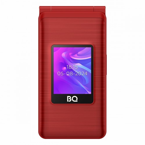 Телефон BQ 2412 Shell Duo Red (красный) 9