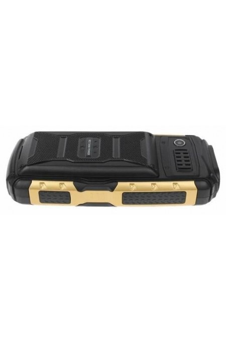 Телефон BQ 2430 Tank Power Black/Gold (черный/золотой) 4