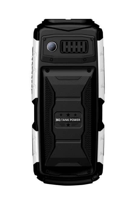 Телефон BQ 2430 Tank Power Black/Silver (черный/серебристый) 3