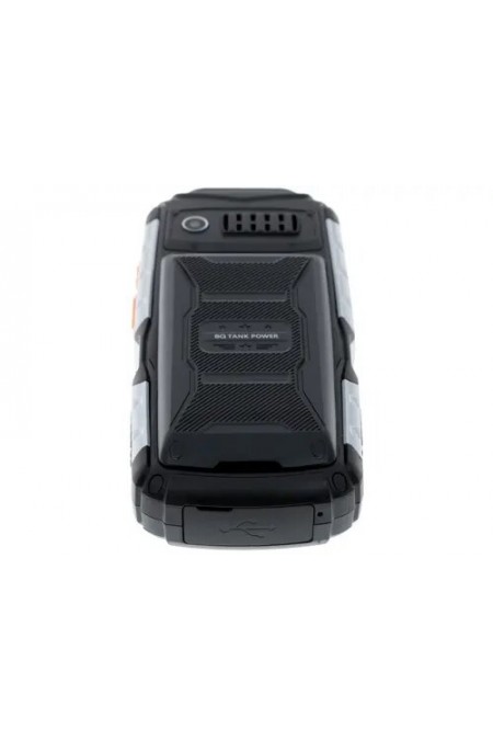 Телефон BQ 2430 Tank Power Black/Silver (черный/серебристый) 5