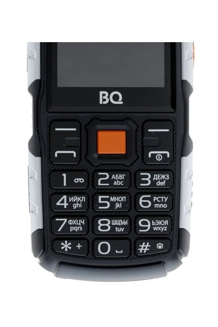 Телефон BQ 2430 Tank Power Black/Silver (черный/серебристый) 6