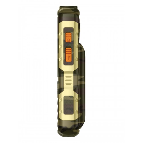 Телефон BQ 2430 Tank Power Camouflage/Gold (камуфляж/золото) 2