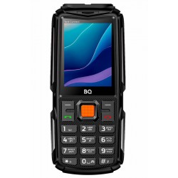Телефон BQ 2430L Tank Connect Black/Gunmetal (черный/металл)