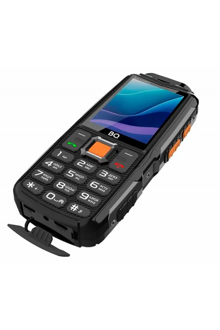 Телефон BQ 2430L Tank Connect Black/Gunmetal (черный/металл) 1