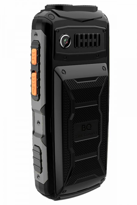 Телефон BQ 2430L Tank Connect Black/Gunmetal (черный/металл) 4