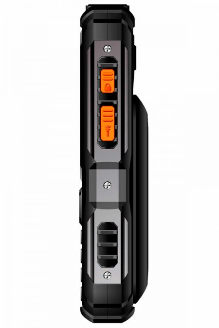 Телефон BQ 2430L Tank Connect Black/Gunmetal (черный/металл) 6