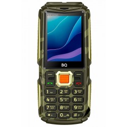 Телефон BQ 2430L Tank Connect Camouflage/Gold (камуфляж/золотой)