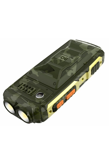 Телефон BQ 2430L Tank Connect Camouflage/Gold (камуфляж/золотой) 3