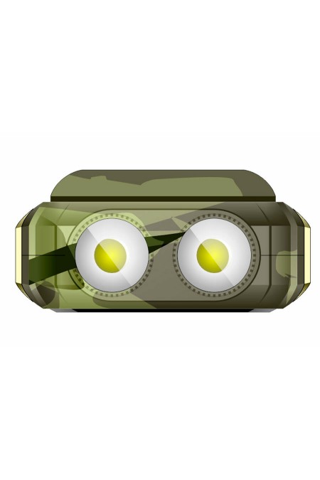 Телефон BQ 2430L Tank Connect Camouflage/Gold (камуфляж/золотой) 5