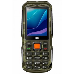 Телефон BQ 2430L Tank Connect Camouflage/Gunmetal (камуфляж/металл)