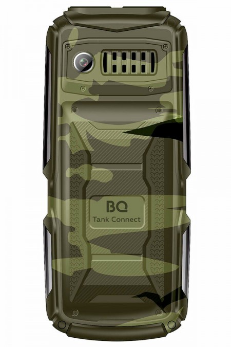 Телефон BQ 2430L Tank Connect Camouflage/Gunmetal (камуфляж/металл) 2