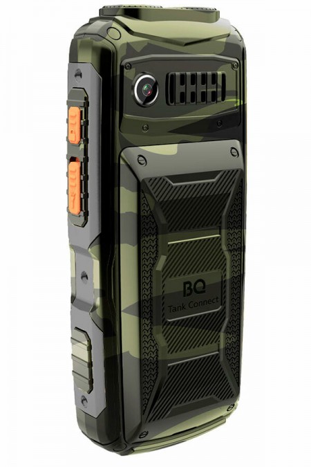 Телефон BQ 2430L Tank Connect Camouflage/Gunmetal (камуфляж/металл) 3