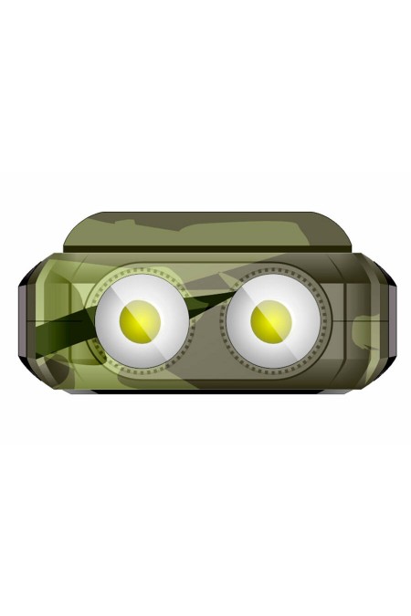 Телефон BQ 2430L Tank Connect Camouflage/Gunmetal (камуфляж/металл) 5