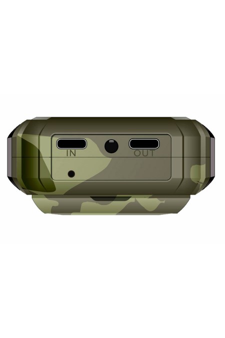 Телефон BQ 2430L Tank Connect Camouflage/Gunmetal (камуфляж/металл) 6