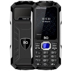 Телефон BQ 2432 Tank SE Black (черный)