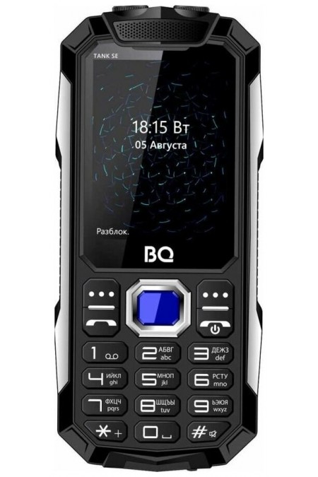 Телефон BQ 2432 Tank SE Black (черный) 1
