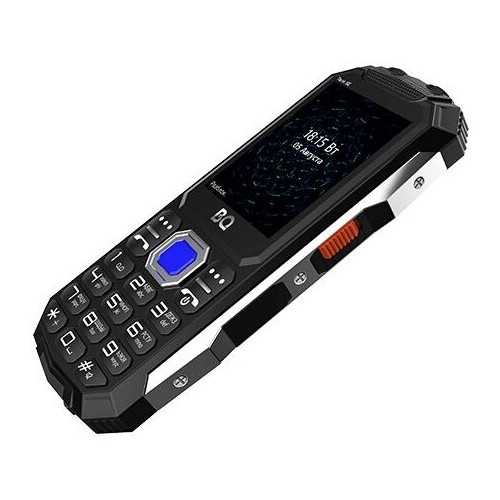 Телефон BQ 2432 Tank SE Black (черный) 5