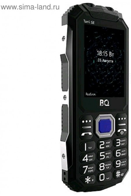 Телефон BQ 2432 Tank SE Black (черный) 6