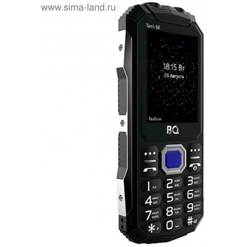 Телефон BQ 2432 Tank SE Black (черный) 6