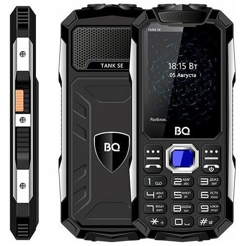 Телефон BQ 2432 Tank SE Camouflage (камуфляж) 5