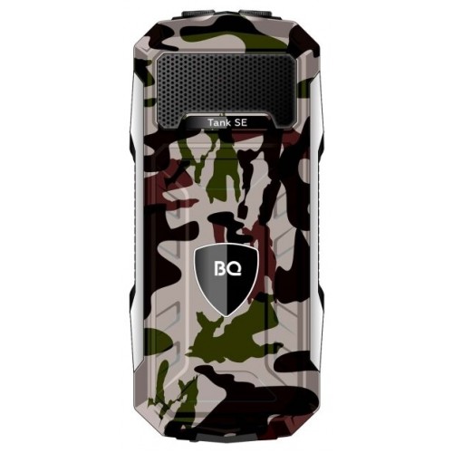 Телефон BQ 2432 Tank SE Military Green (зеленый) 1