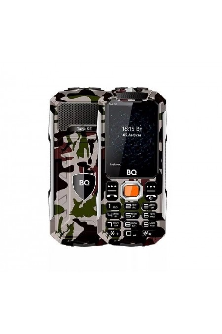 Телефон BQ 2432 Tank SE Military Green (зеленый) 2