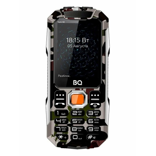 Телефон BQ 2432 Tank SE Military Green (зеленый) 3