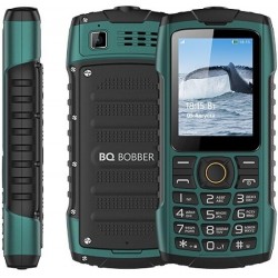 Телефон BQ 2439 Bobber Green (зеленый)