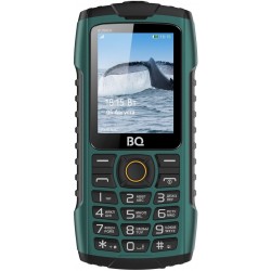Телефон BQ 2439 Bobber Green (зеленый)
