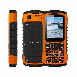 Телефон BQ 2439 Bobber Orange (оранжевый)