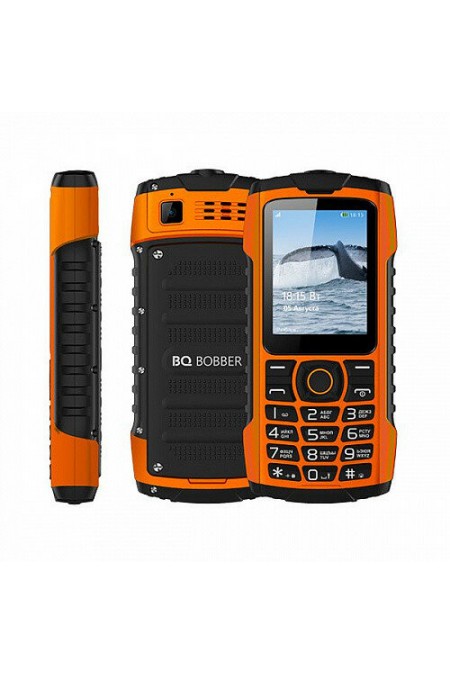 Телефон BQ 2439 Bobber Orange (оранжевый) 