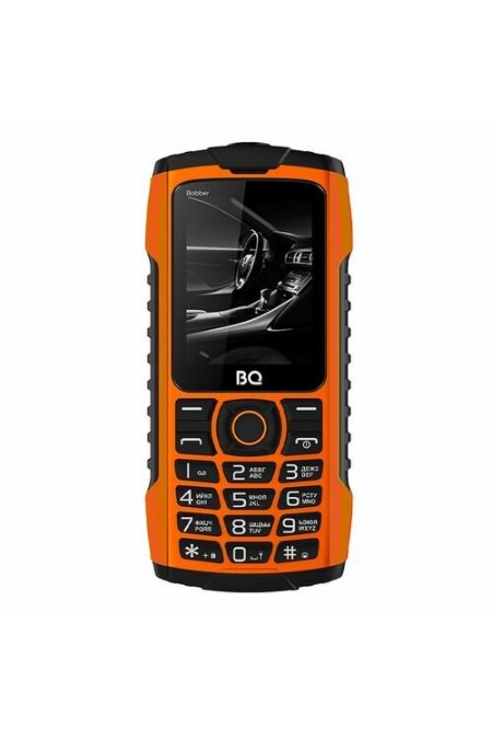 Телефон BQ 2439 Bobber Orange (оранжевый) 3