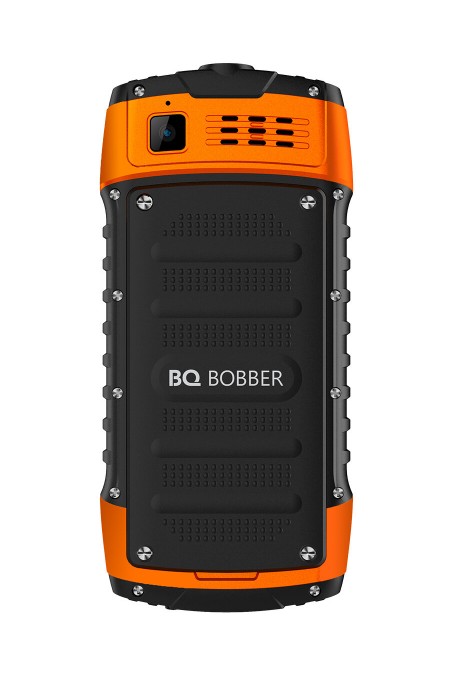 Телефон BQ 2439 Bobber Orange (оранжевый) 4
