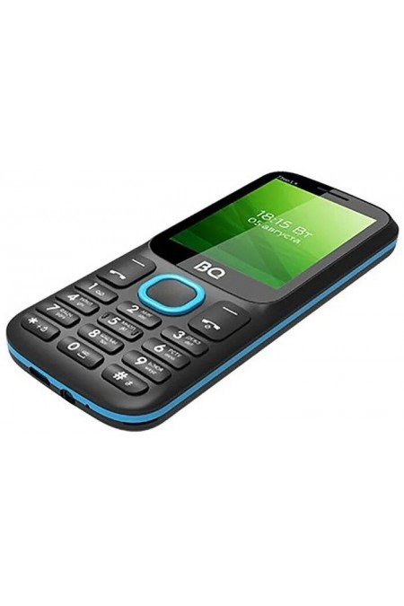 Телефон BQ 2440 Step L+ Black/Blue (черный/синий) 2