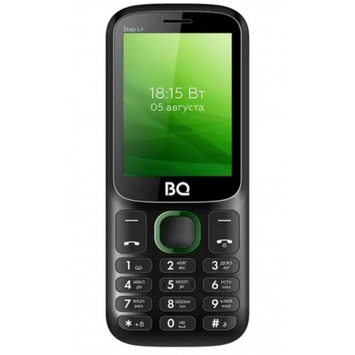 Телефон BQ 2440 Step L+ Black (черный) 1